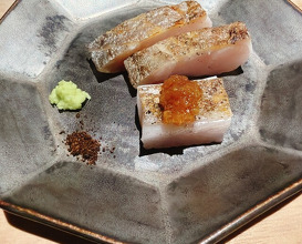Dinner at Murakami (むら上)