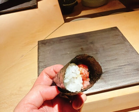 Dinner at Murakami (むら上)