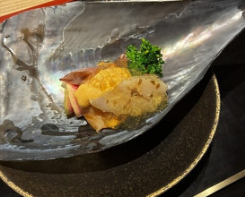 Dinner at Muromachi Wakuden