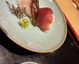 Dinner at Muromachi Wakuden