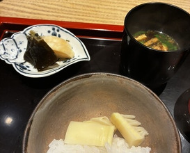 Dinner at Muromachi Wakuden
