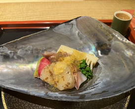 Dinner at Muromachi Wakuden