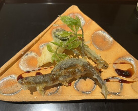 Dinner at Muromachi Wakuden