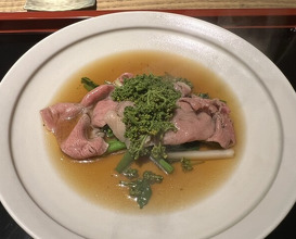 Dinner at Muromachi Wakuden