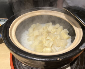 Dinner at Muromachi Wakuden