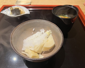 Dinner at Muromachi Wakuden