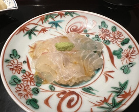 Dinner at Muromachi Wakuden