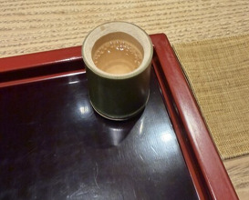 Dinner at Muromachi Wakuden