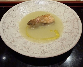 Dinner at Muromachi Wakuden