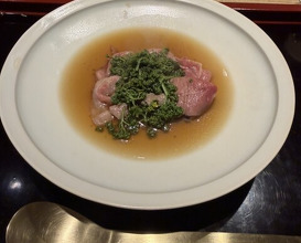 Dinner at Muromachi Wakuden