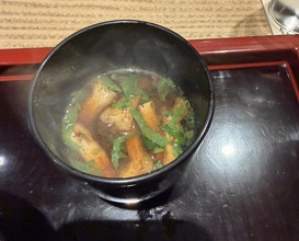 Dinner at Muromachi Wakuden