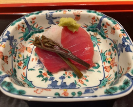 Dinner at Muromachi Wakuden