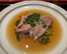 Dinner at Muromachi Wakuden