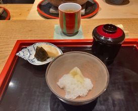 Dinner at Muromachi Wakuden