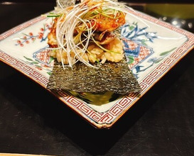 Dinner at Muromachi Wakuden