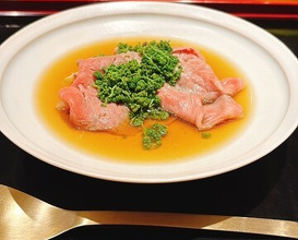 Dinner at Muromachi Wakuden