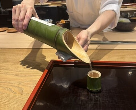 Dinner at Muromachi Wakuden