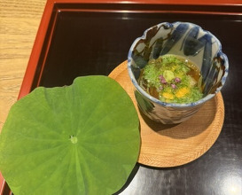 Dinner at Muromachi Wakuden