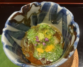 Dinner at Muromachi Wakuden