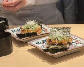 Dinner at Muromachi Wakuden