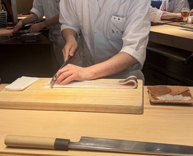 Dinner at Muromachi Wakuden