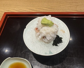Dinner at Muromachi Wakuden
