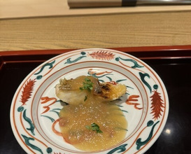 Dinner at Muromachi Wakuden