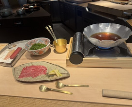Dinner at Muromachi Wakuden