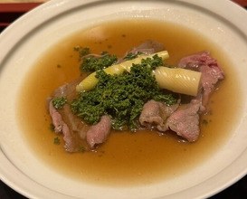 Dinner at Muromachi Wakuden