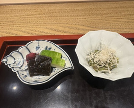 Dinner at Muromachi Wakuden