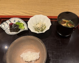 Dinner at Muromachi Wakuden