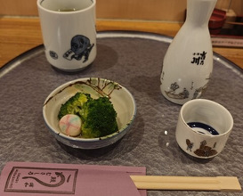 Dinner at Unagi Musashino (鰻 むさし乃)