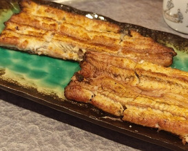Dinner at Unagi Musashino (鰻 むさし乃)