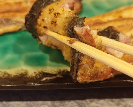 Dinner at Unagi Musashino (鰻 むさし乃)