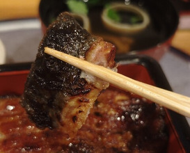 Dinner at Unagi Musashino (鰻 むさし乃)