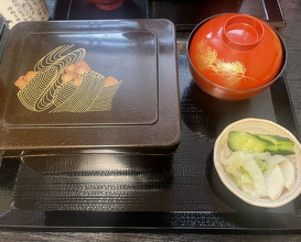 Dinner at Unagi Musashino (鰻 むさし乃)