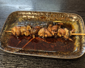 Dinner at Unagi Musashino (鰻 むさし乃)
