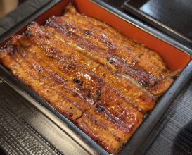Dinner at Unagi Musashino (鰻 むさし乃)