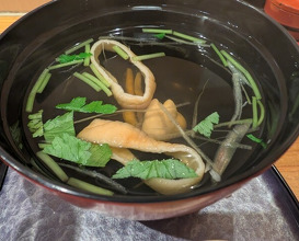 Dinner at Unagi Musashino (鰻 むさし乃)