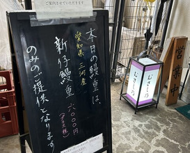 Dinner at Unagi Musashino (鰻 むさし乃)