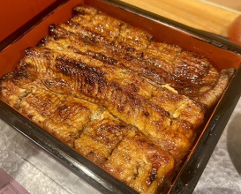 Dinner at Unagi Musashino (鰻 むさし乃)