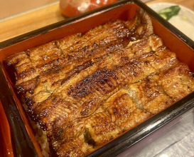 Dinner at Unagi Musashino (鰻 むさし乃)