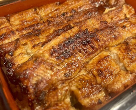 Dinner at Unagi Musashino (鰻 むさし乃)