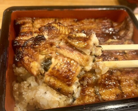 Dinner at Unagi Musashino (鰻 むさし乃)