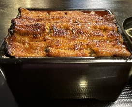 Dinner at Unagi Musashino (鰻 むさし乃)