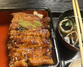 Dinner at Unagi Musashino (鰻 むさし乃)