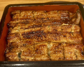 Dinner at Unagi Musashino (鰻 むさし乃)