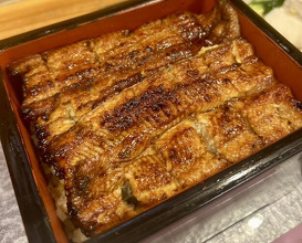 Dinner at Unagi Musashino (鰻 むさし乃)