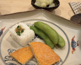 Dinner at Sushi Dokoro Mutsuki (すし処 睦月)