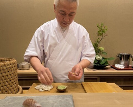 Dinner at Sushi Dokoro Mutsuki (すし処 睦月)